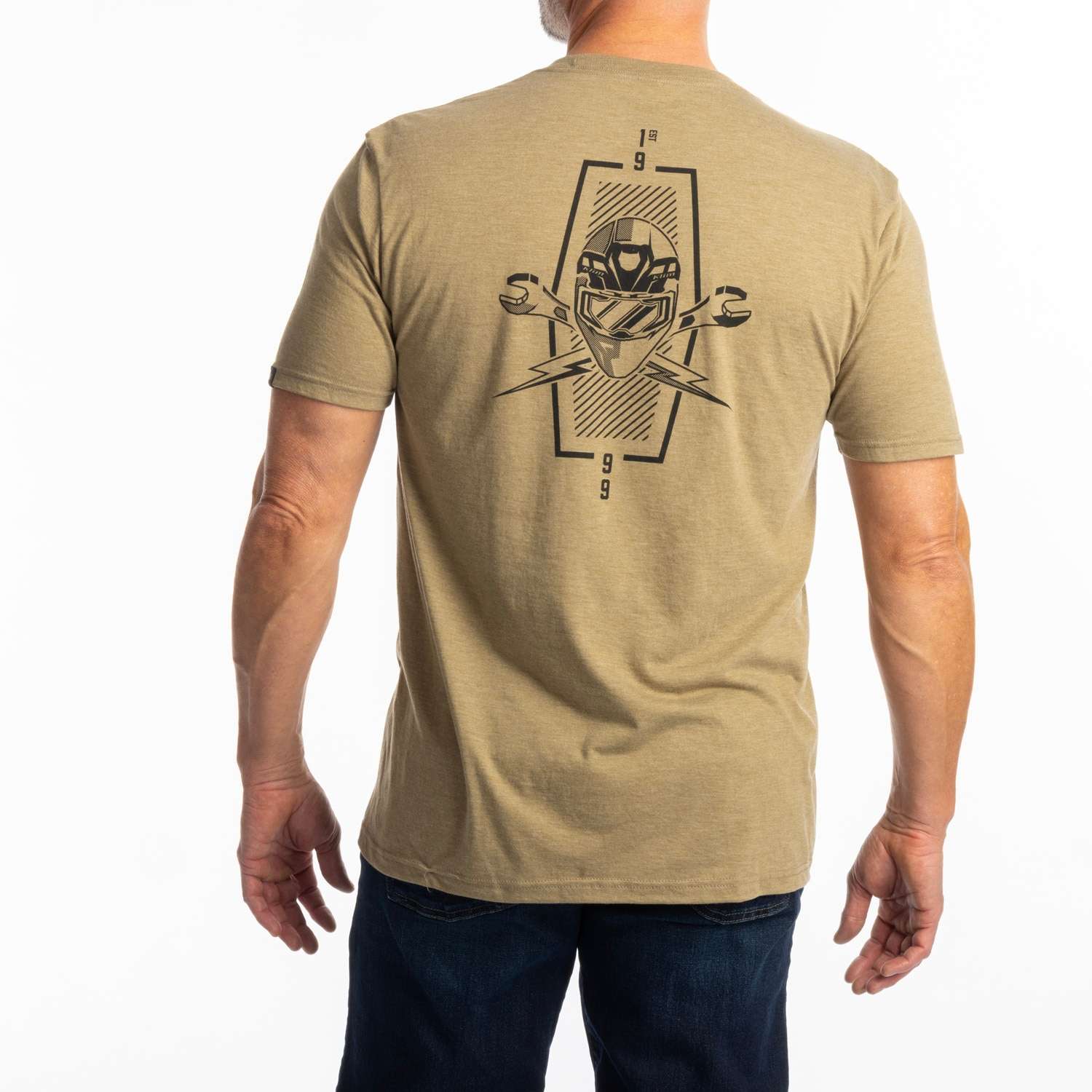 Klim Petrol Tri-Blend Tee